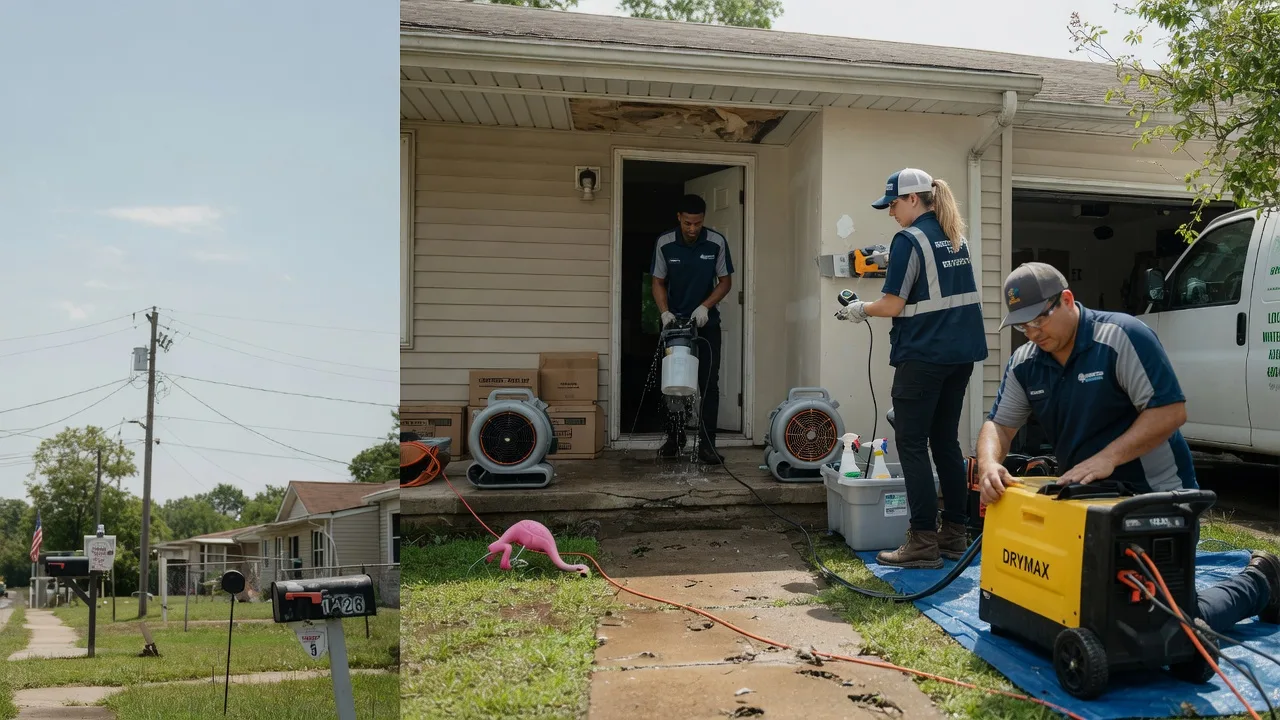 Storm Damage Water Removal in Graceville, MN near me